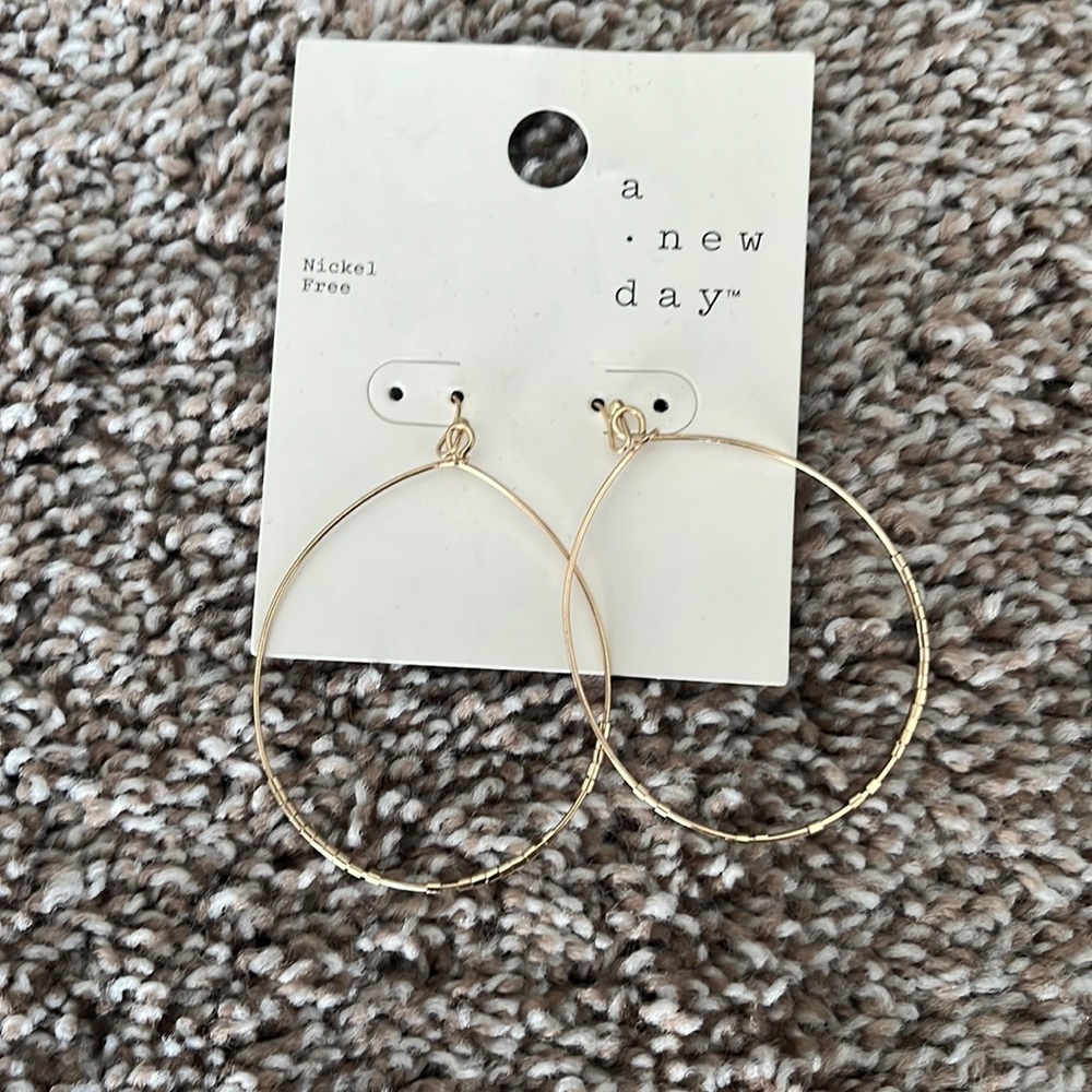 A New Day Loop Earrings
